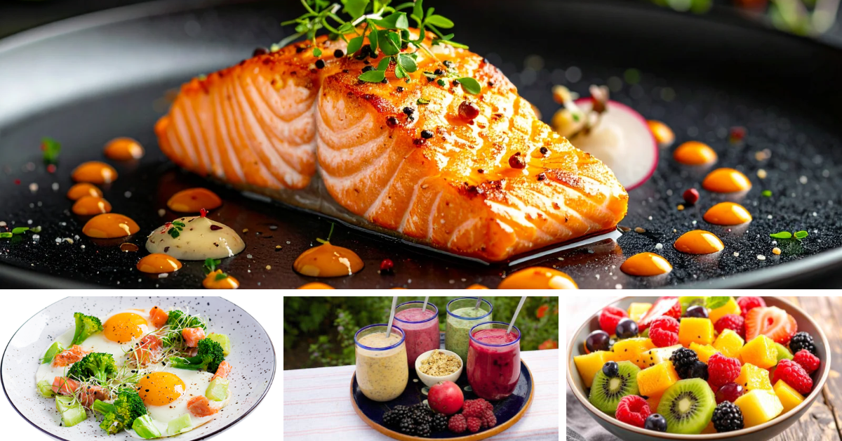 balanced nutrition supporting healthy living